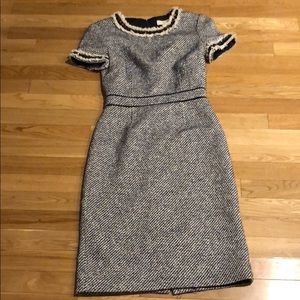 Tory Burch tweed dress